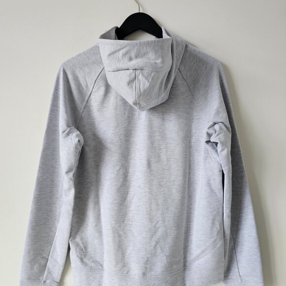 NWT LULULEMON HULS Heathered Grey City Sweat Full Zip Hoodie Men's XL, XXL - Picture 6 of 10